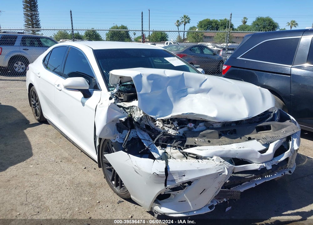 2022 TOYOTA CAMRY XSE VIN: 4T1K61AK4NU036153