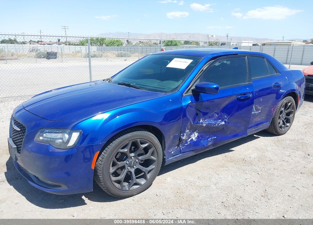 2019 CHRYSLER 300 300S VIN: 2C3CCABG9KH689429