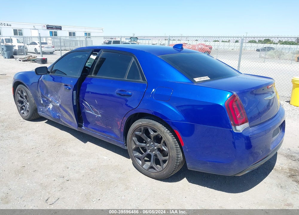 2019 CHRYSLER 300 300S VIN: 2C3CCABG9KH689429