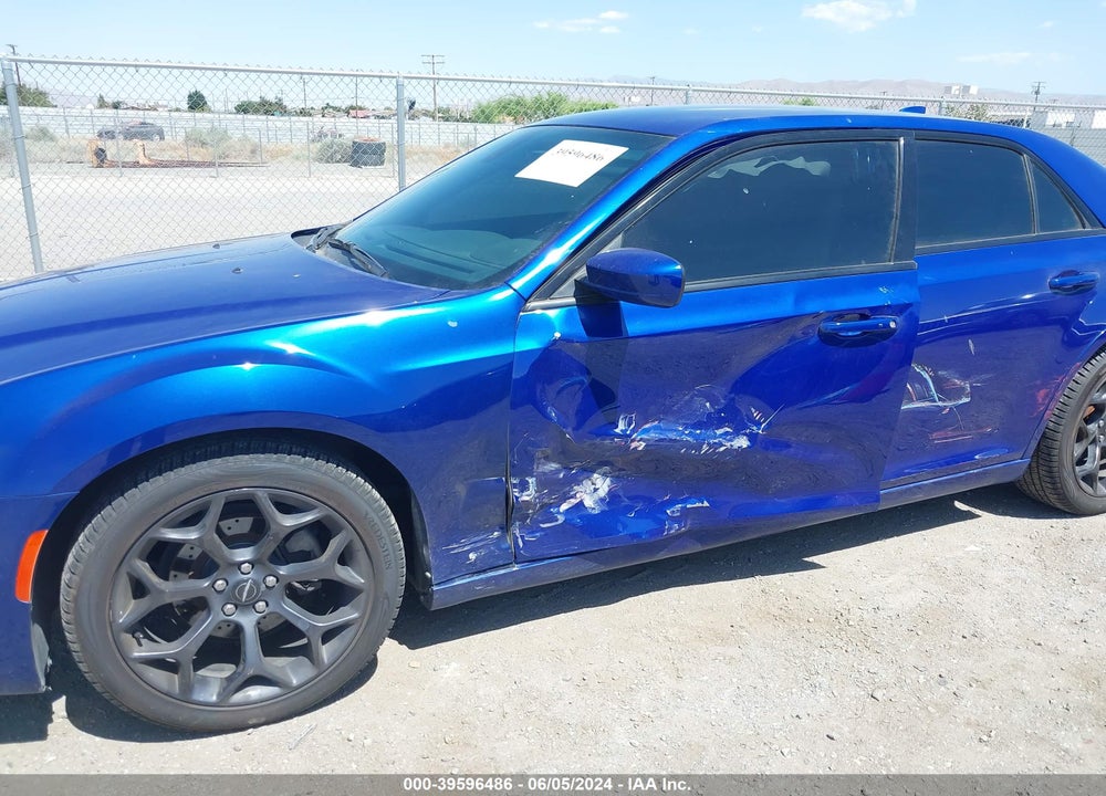 2019 CHRYSLER 300 300S VIN: 2C3CCABG9KH689429