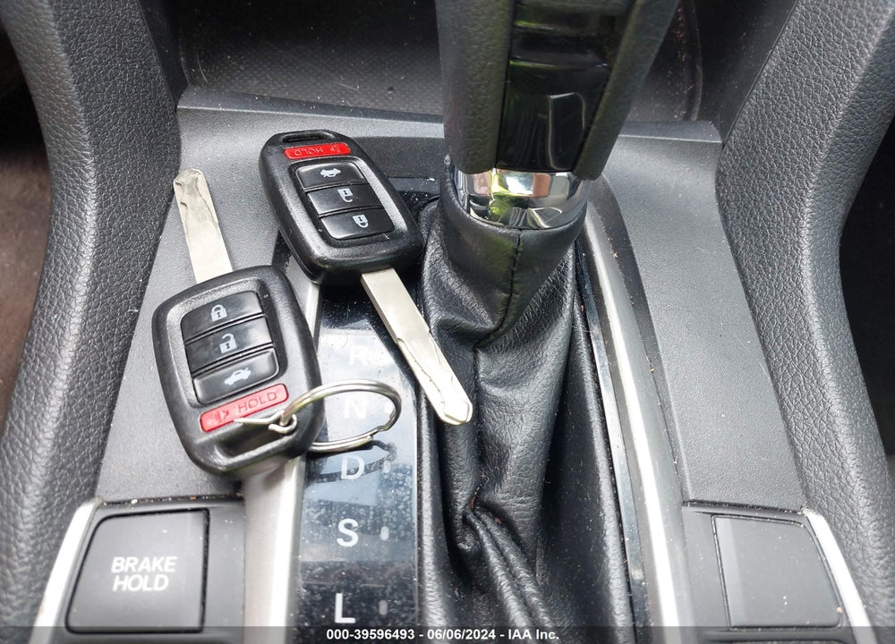 2016 HONDA CIVIC LX VIN: 19XFC2F54GE207184