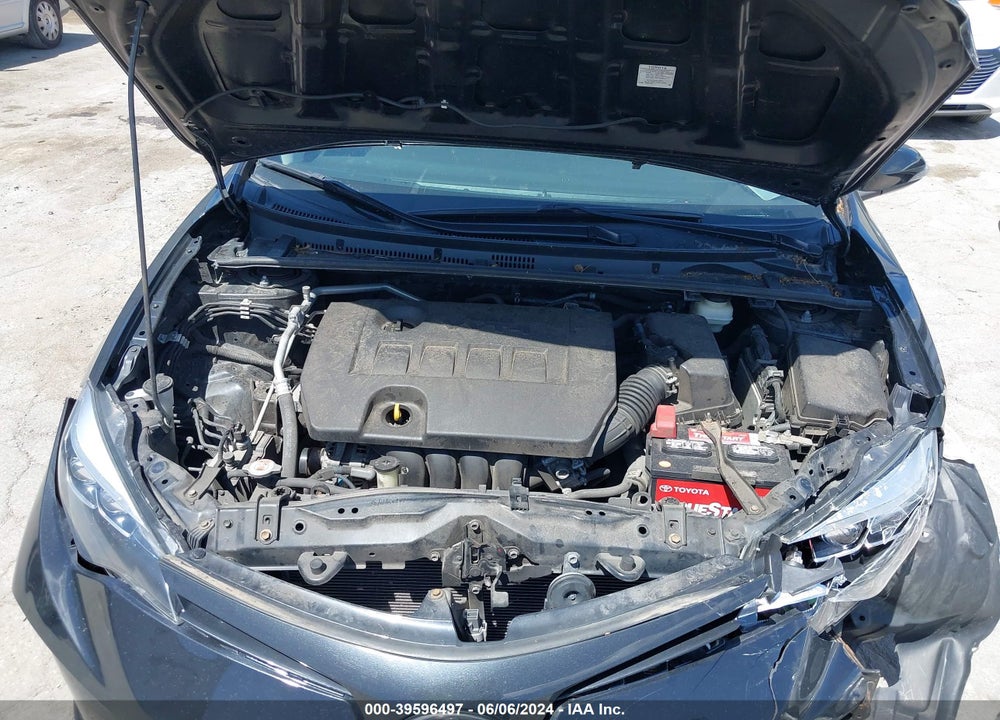2017 TOYOTA COROLLA SE VIN: 2T1BURHE0HC829900