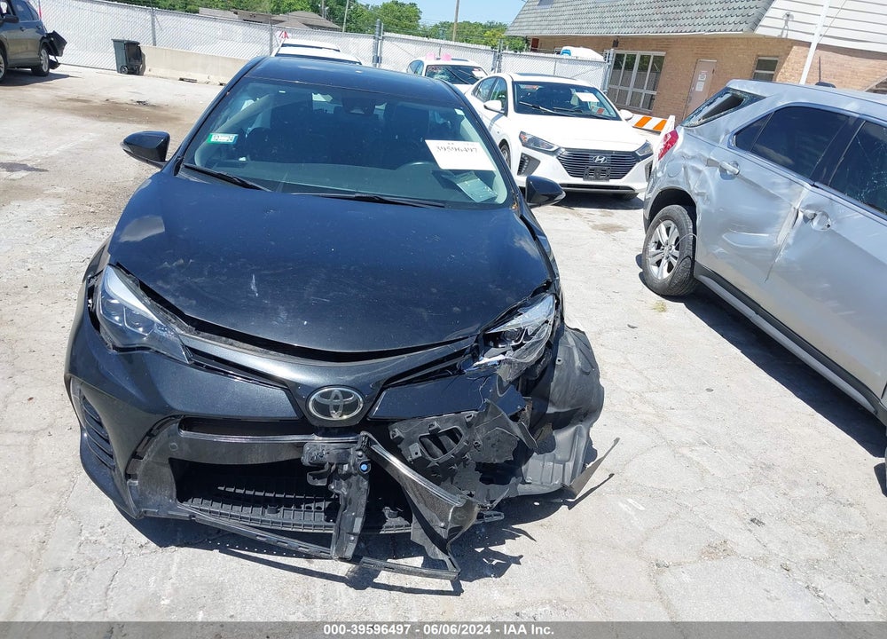 2017 TOYOTA COROLLA SE VIN: 2T1BURHE0HC829900