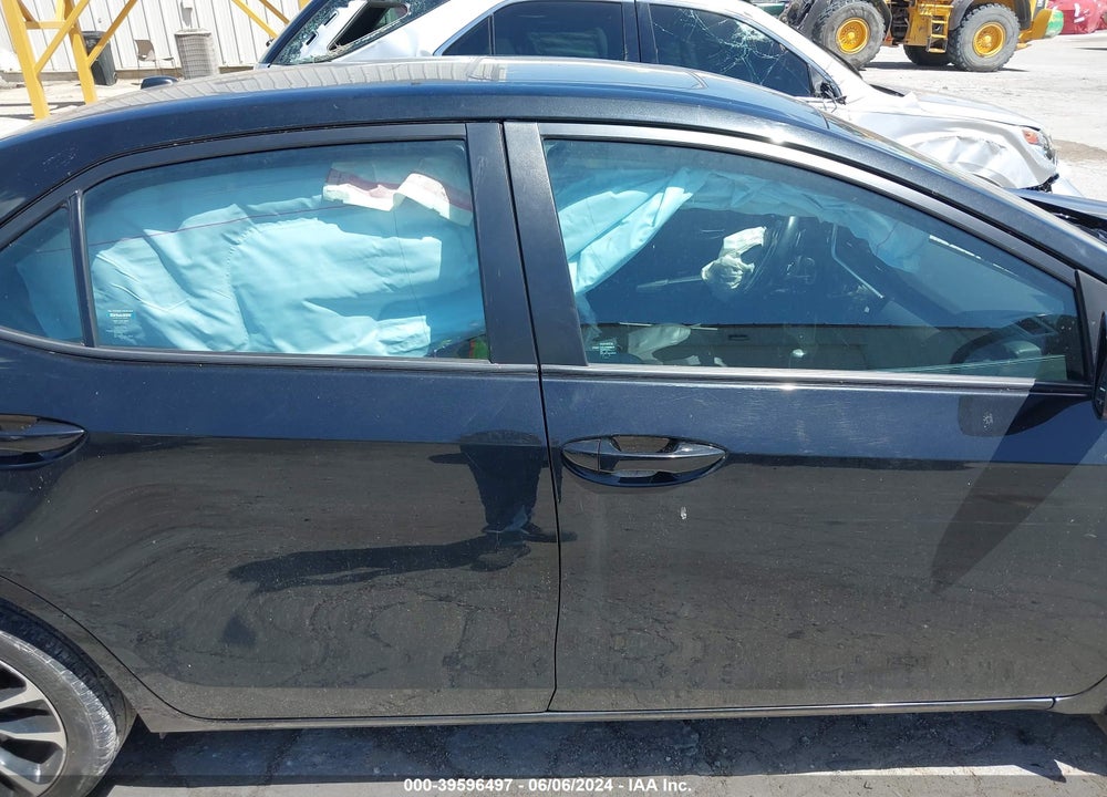 2017 TOYOTA COROLLA SE VIN: 2T1BURHE0HC829900