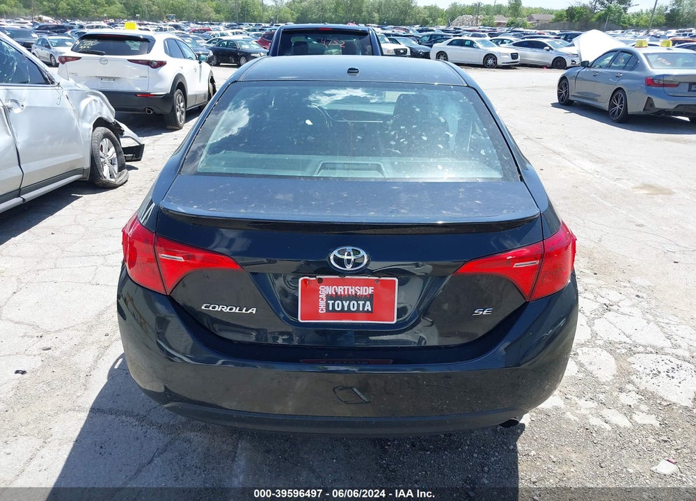 2017 TOYOTA COROLLA SE VIN: 2T1BURHE0HC829900