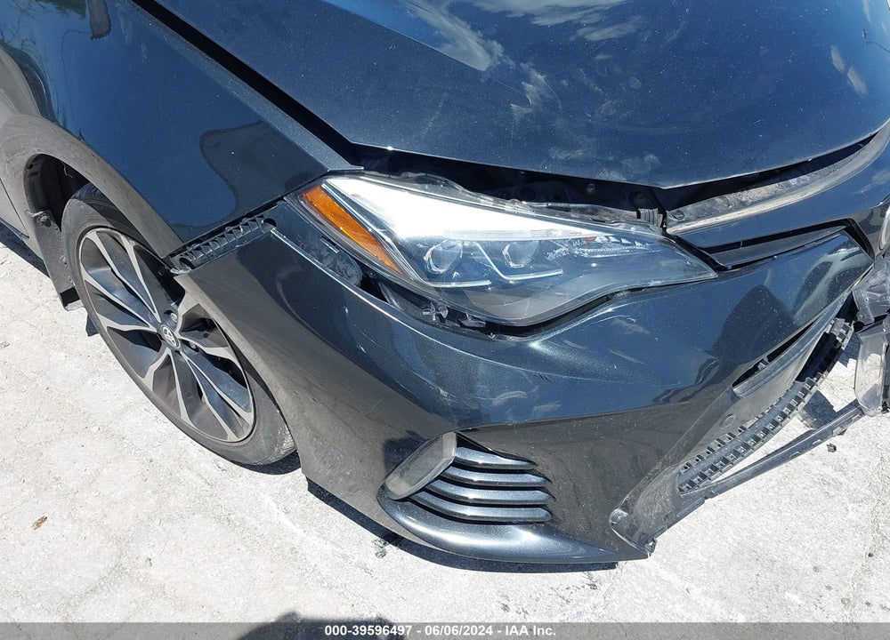 2017 TOYOTA COROLLA SE VIN: 2T1BURHE0HC829900