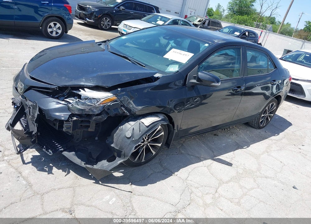 2017 TOYOTA COROLLA SE VIN: 2T1BURHE0HC829900