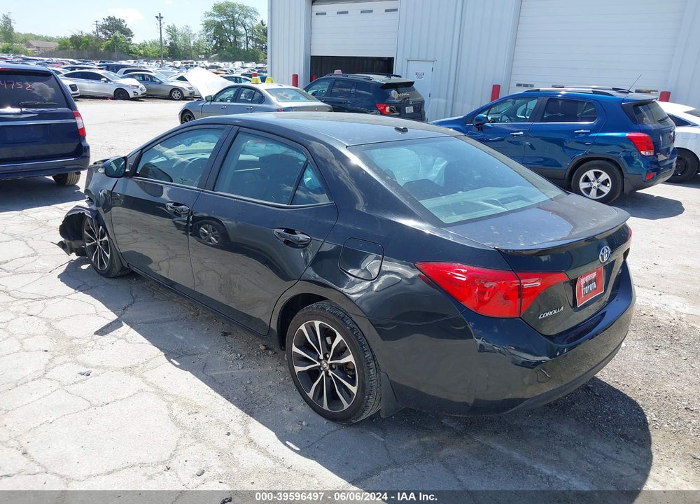 2017 TOYOTA COROLLA SE VIN: 2T1BURHE0HC829900