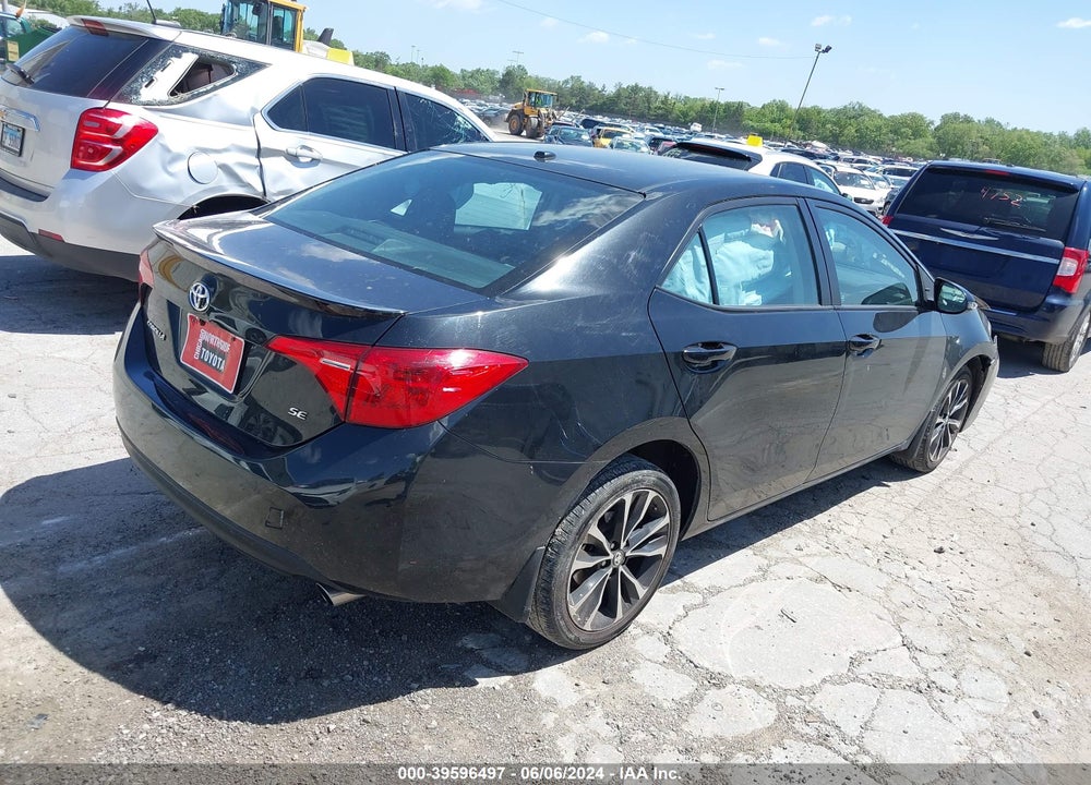 2017 TOYOTA COROLLA SE VIN: 2T1BURHE0HC829900
