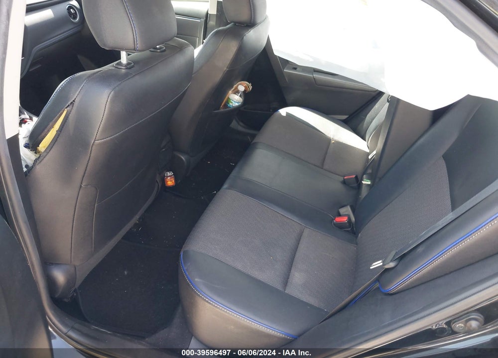 2017 TOYOTA COROLLA SE VIN: 2T1BURHE0HC829900