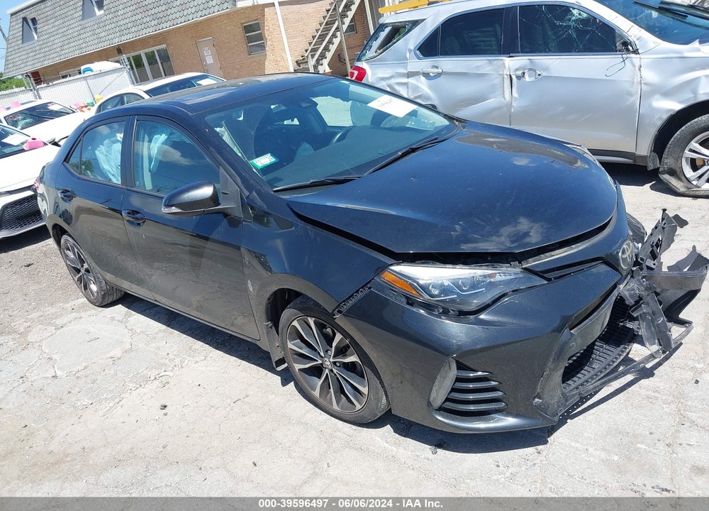 2017 TOYOTA COROLLA SE VIN: 2T1BURHE0HC829900