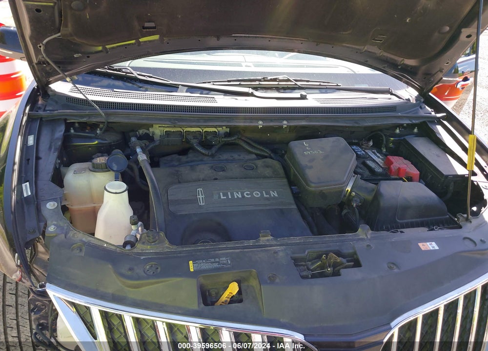 2014 LINCOLN MKX VIN: 2LMDJ8JK8EBL10710
