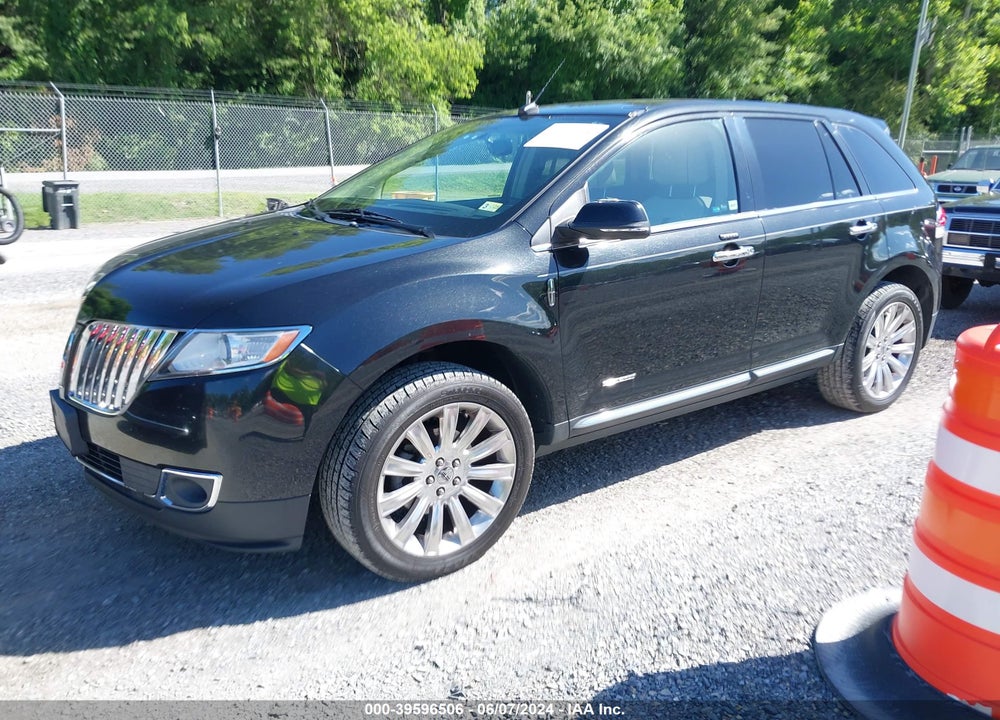 2014 LINCOLN MKX VIN: 2LMDJ8JK8EBL10710