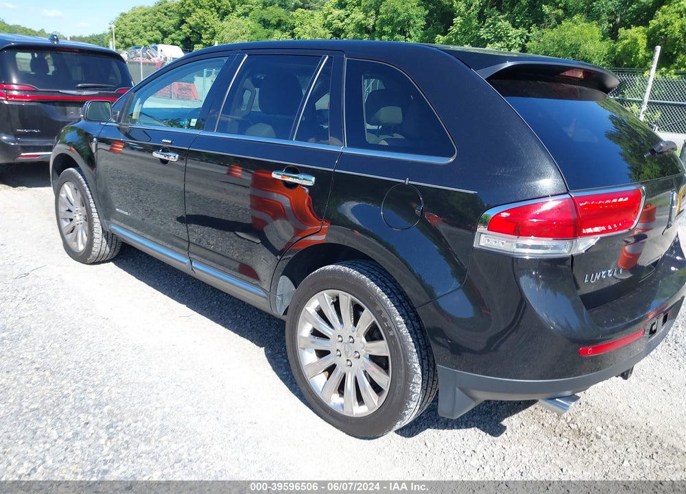 2014 LINCOLN MKX VIN: 2LMDJ8JK8EBL10710