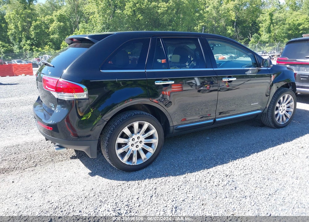 2014 LINCOLN MKX VIN: 2LMDJ8JK8EBL10710