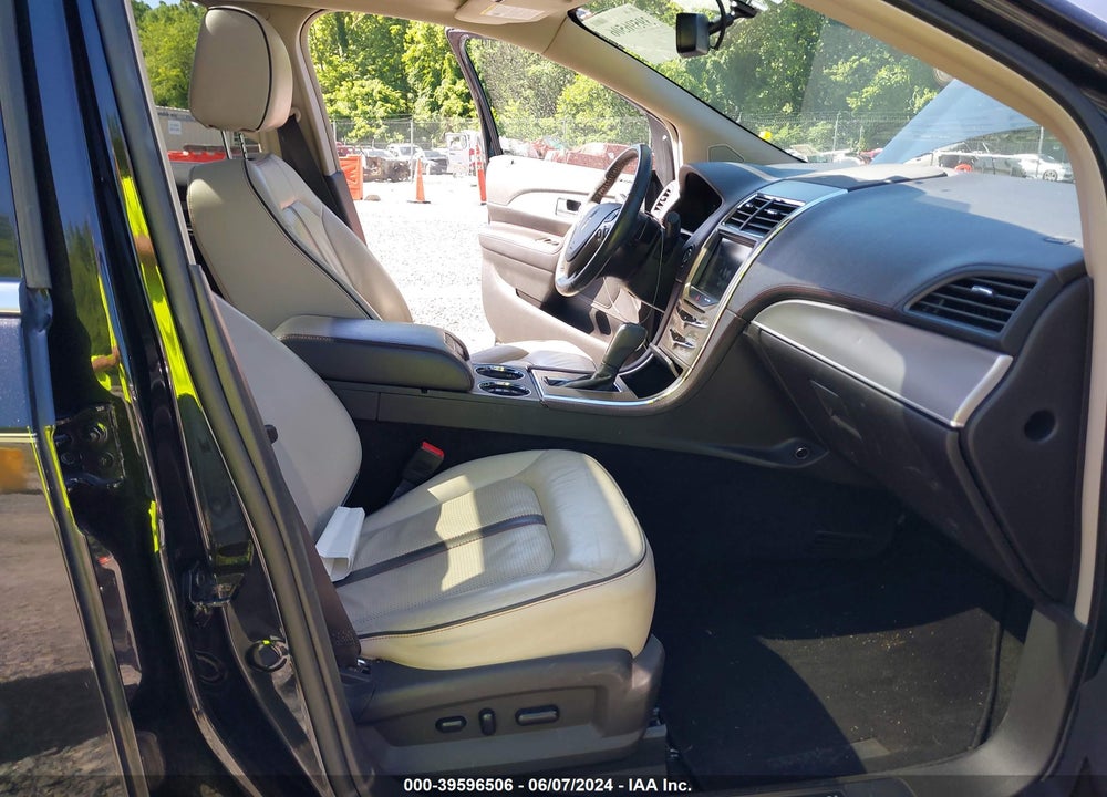 2014 LINCOLN MKX VIN: 2LMDJ8JK8EBL10710