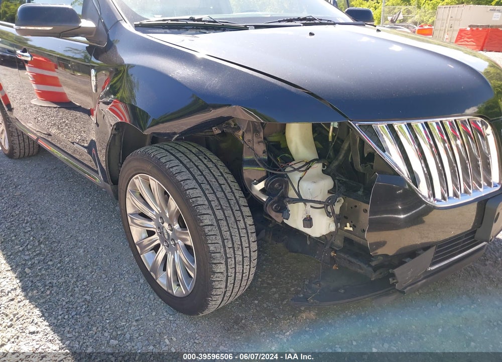 2014 LINCOLN MKX VIN: 2LMDJ8JK8EBL10710