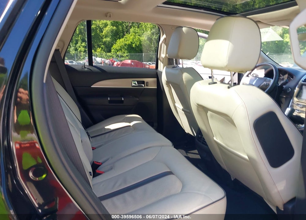 2014 LINCOLN MKX VIN: 2LMDJ8JK8EBL10710