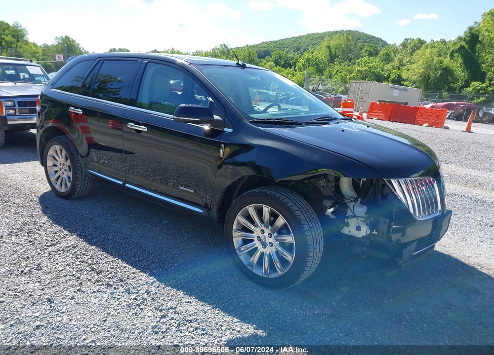 2014 LINCOLN MKX VIN: 2LMDJ8JK8EBL10710