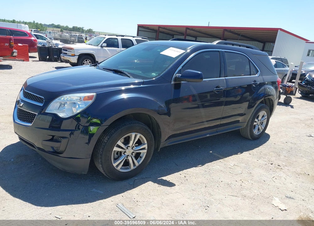 2015 CHEVROLET EQUINOX 1LT VIN: 2GNALBEK5F6148945
