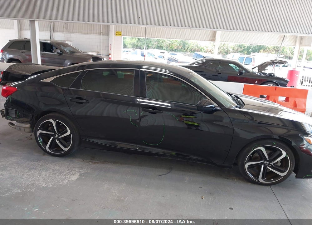 2022 HONDA ACCORD SPORT VIN: 1HGCV1F31NA049278