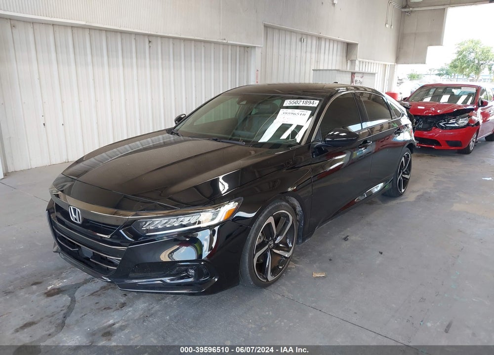 2022 HONDA ACCORD SPORT VIN: 1HGCV1F31NA049278