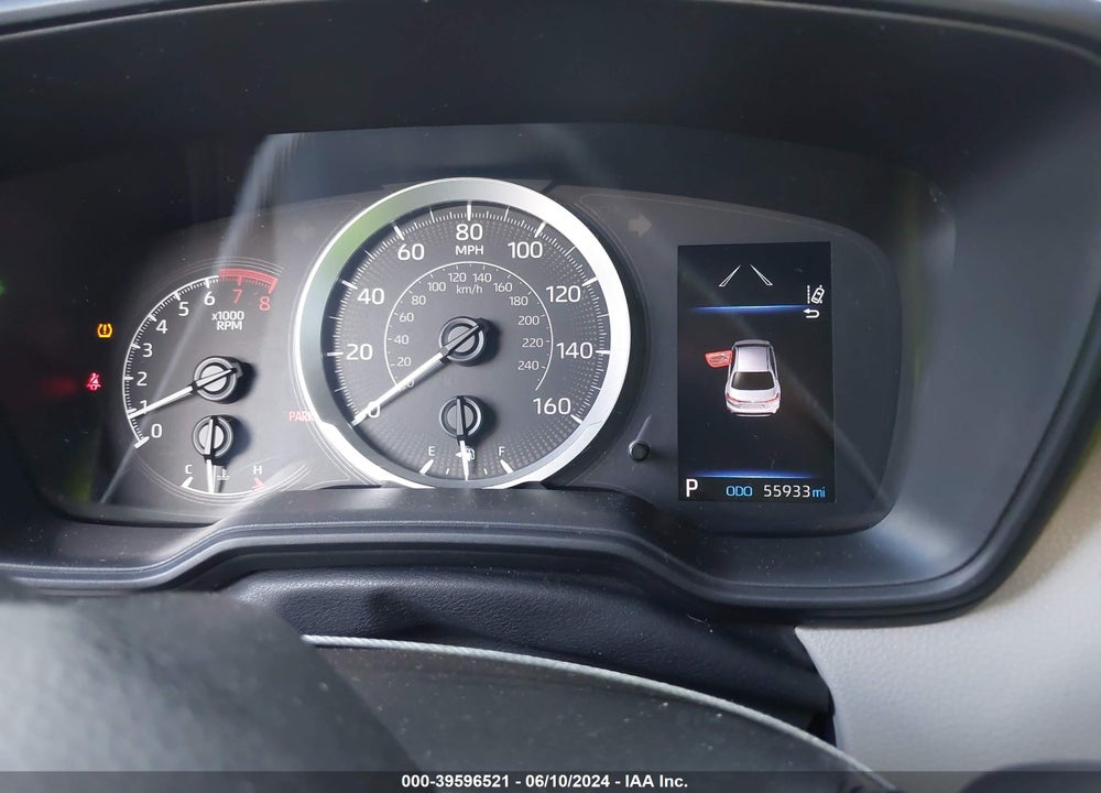 2021 TOYOTA COROLLA LE VIN: 5YFEPMAE1MP186713