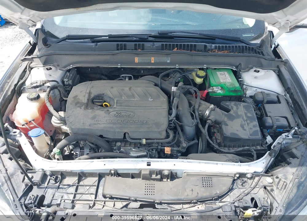 2018 FORD FUSION SE VIN: 3FA6P0HD9JR160155
