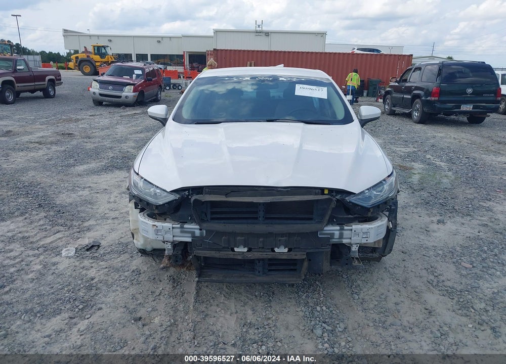 2018 FORD FUSION SE VIN: 3FA6P0HD9JR160155