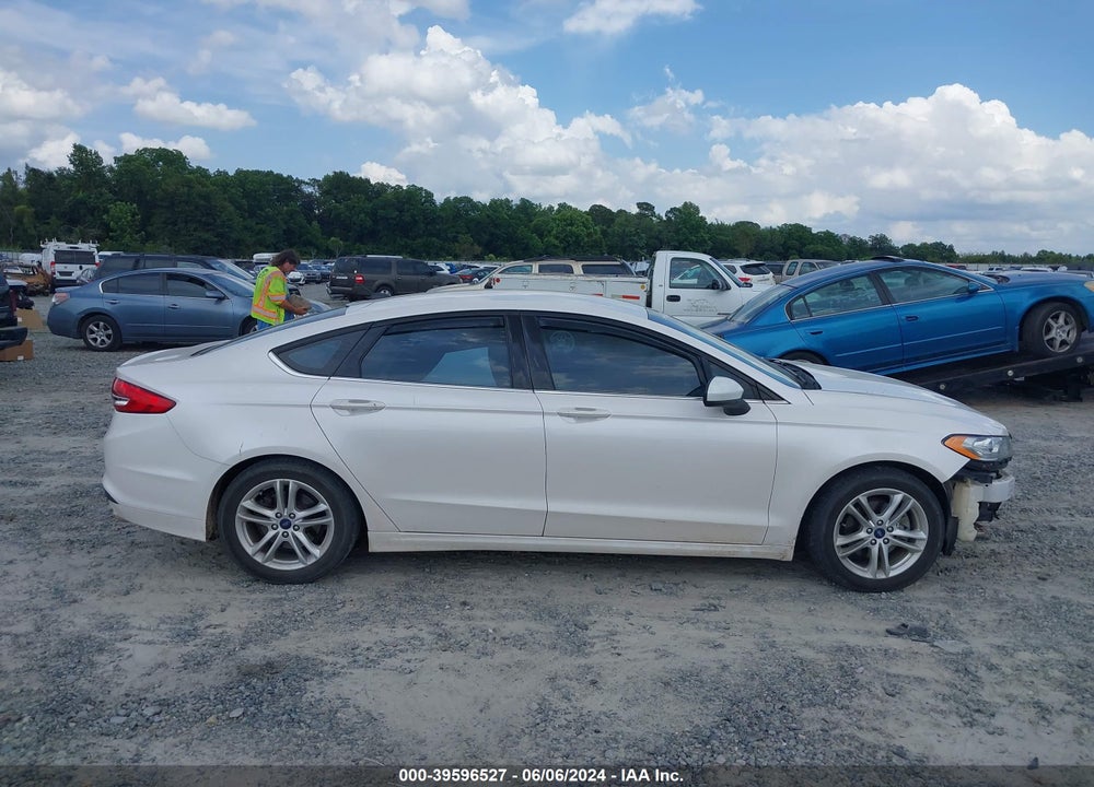 2018 FORD FUSION SE VIN: 3FA6P0HD9JR160155