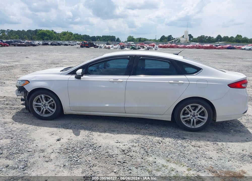 2018 FORD FUSION SE VIN: 3FA6P0HD9JR160155