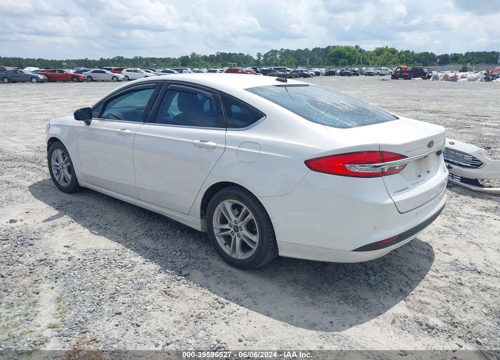 2018 FORD FUSION SE VIN: 3FA6P0HD9JR160155