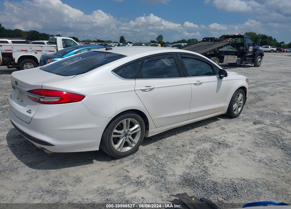 2018 FORD FUSION SE VIN: 3FA6P0HD9JR160155