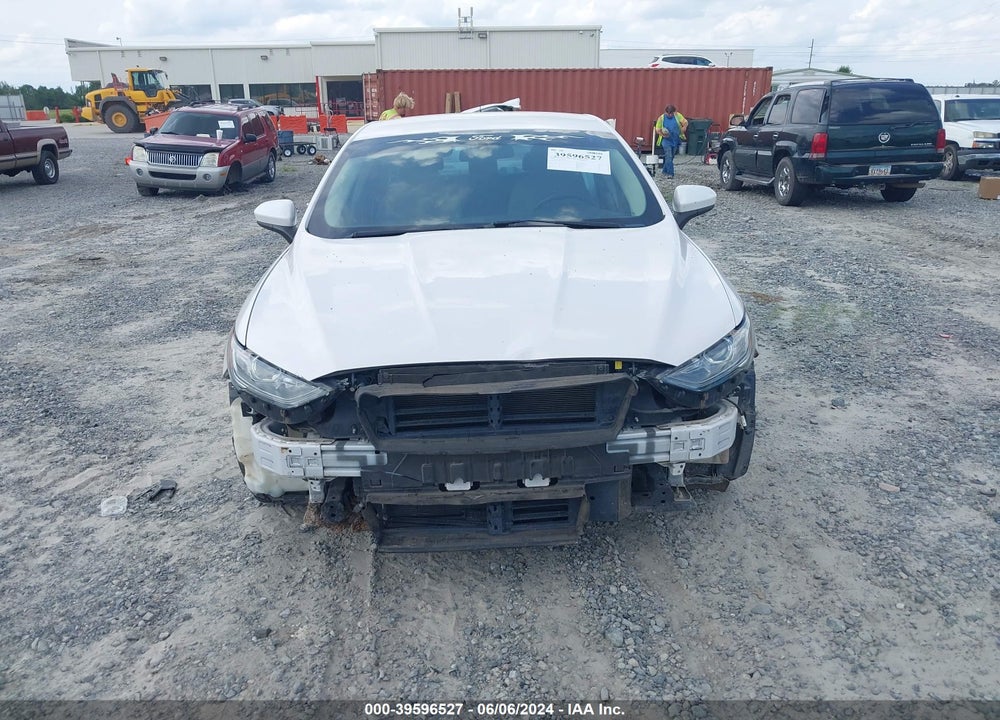 2018 FORD FUSION SE VIN: 3FA6P0HD9JR160155