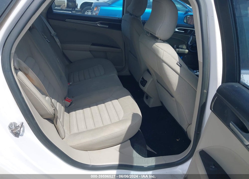 2018 FORD FUSION SE VIN: 3FA6P0HD9JR160155