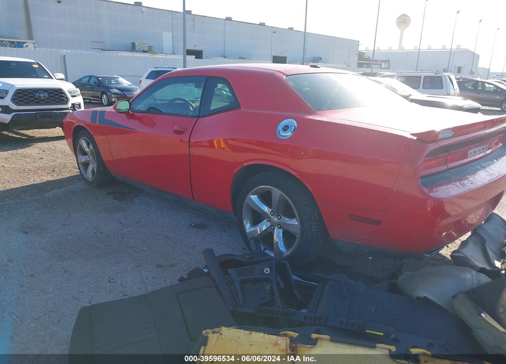 2014 DODGE CHALLENGER SXT VIN: 2C3CDYAG8EH204046