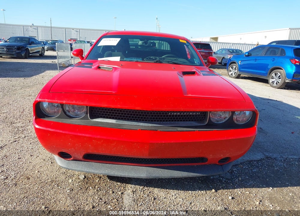 2014 DODGE CHALLENGER SXT VIN: 2C3CDYAG8EH204046
