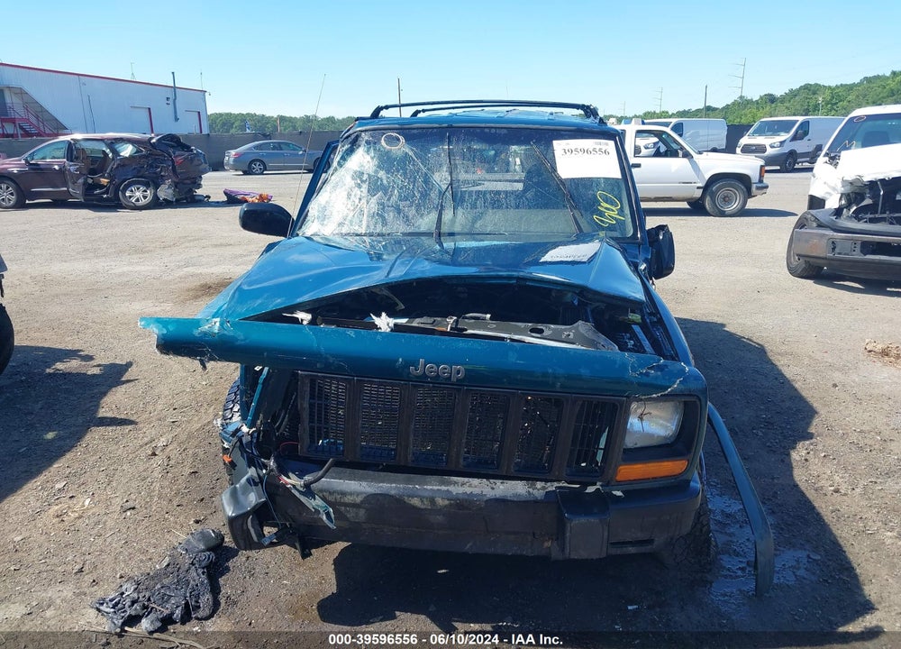 1997 JEEP CHEROKEE SPORT VIN: 1J4FJ68S1VL539274