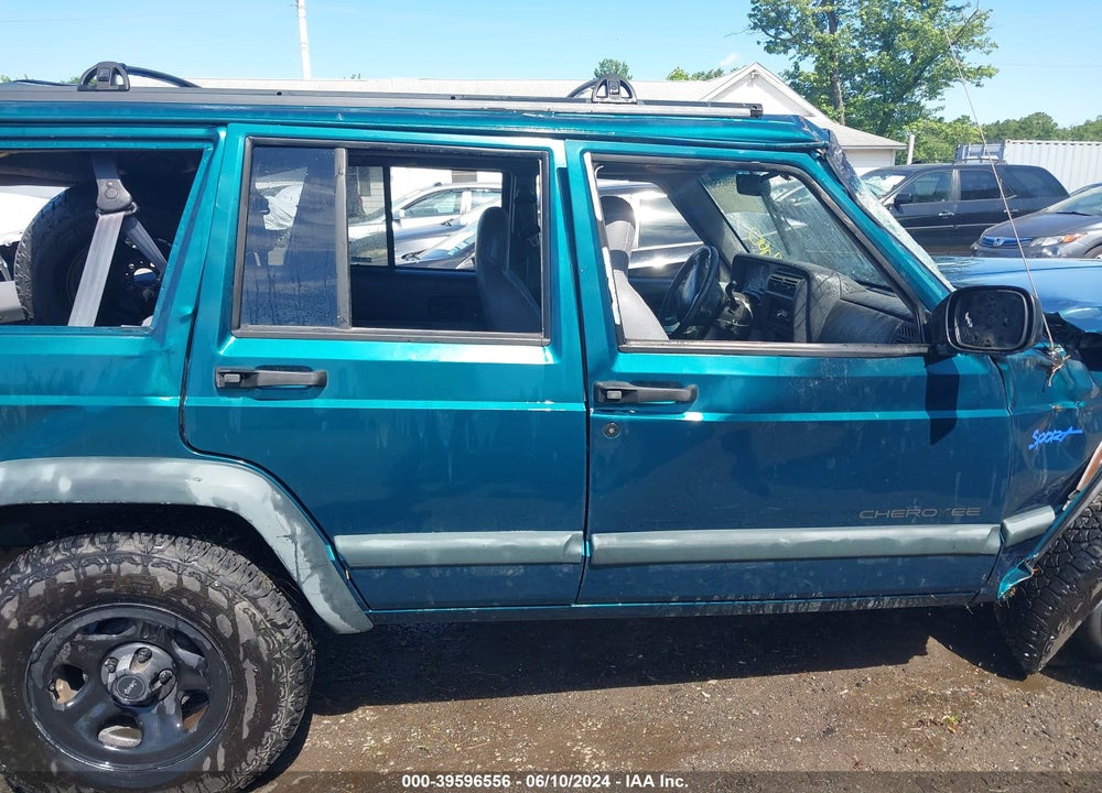 1997 JEEP CHEROKEE SPORT VIN: 1J4FJ68S1VL539274