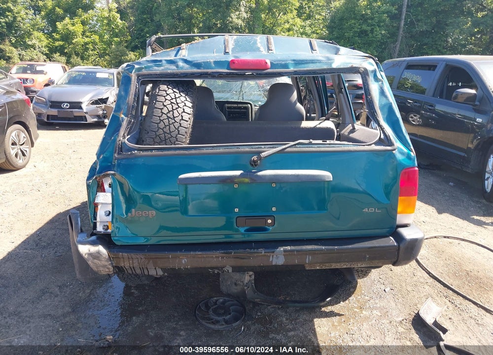 1997 JEEP CHEROKEE SPORT VIN: 1J4FJ68S1VL539274