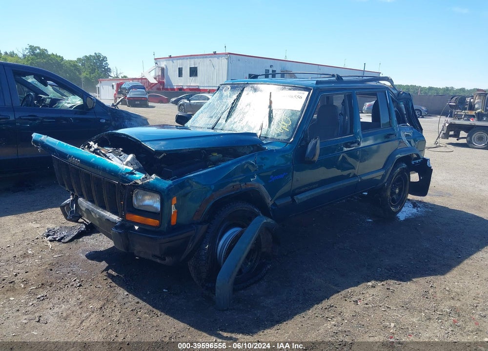 1997 JEEP CHEROKEE SPORT VIN: 1J4FJ68S1VL539274