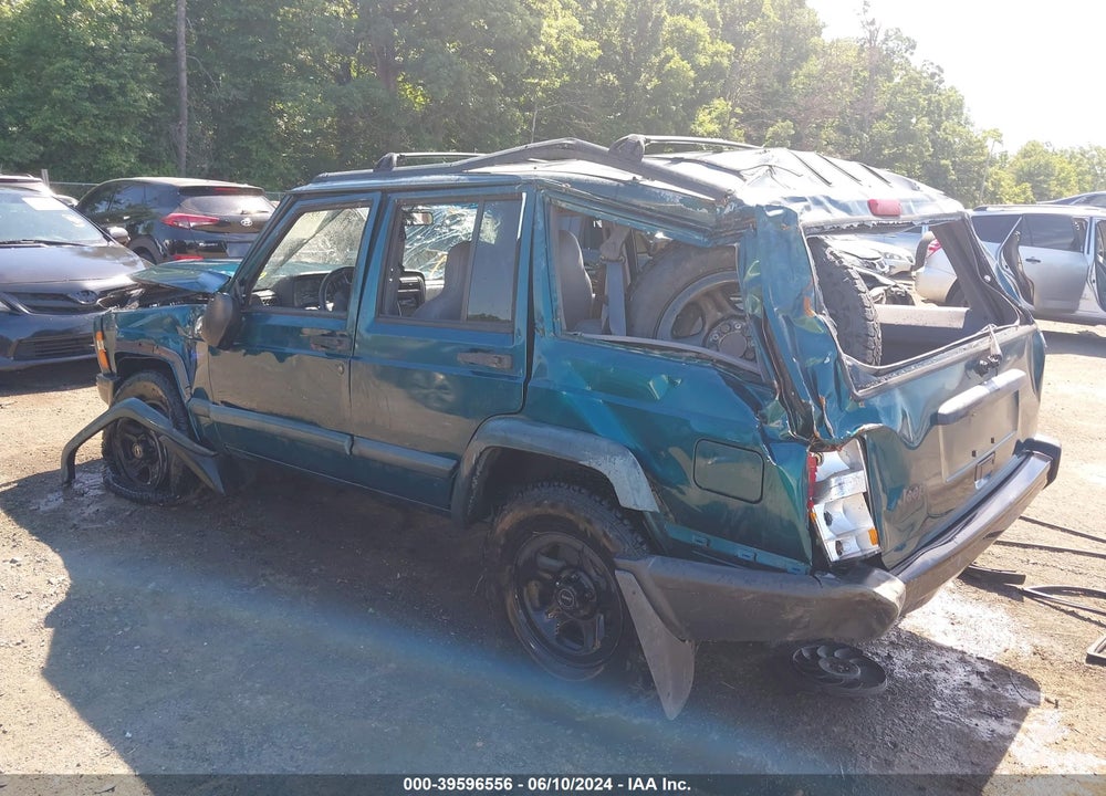 1997 JEEP CHEROKEE SPORT VIN: 1J4FJ68S1VL539274
