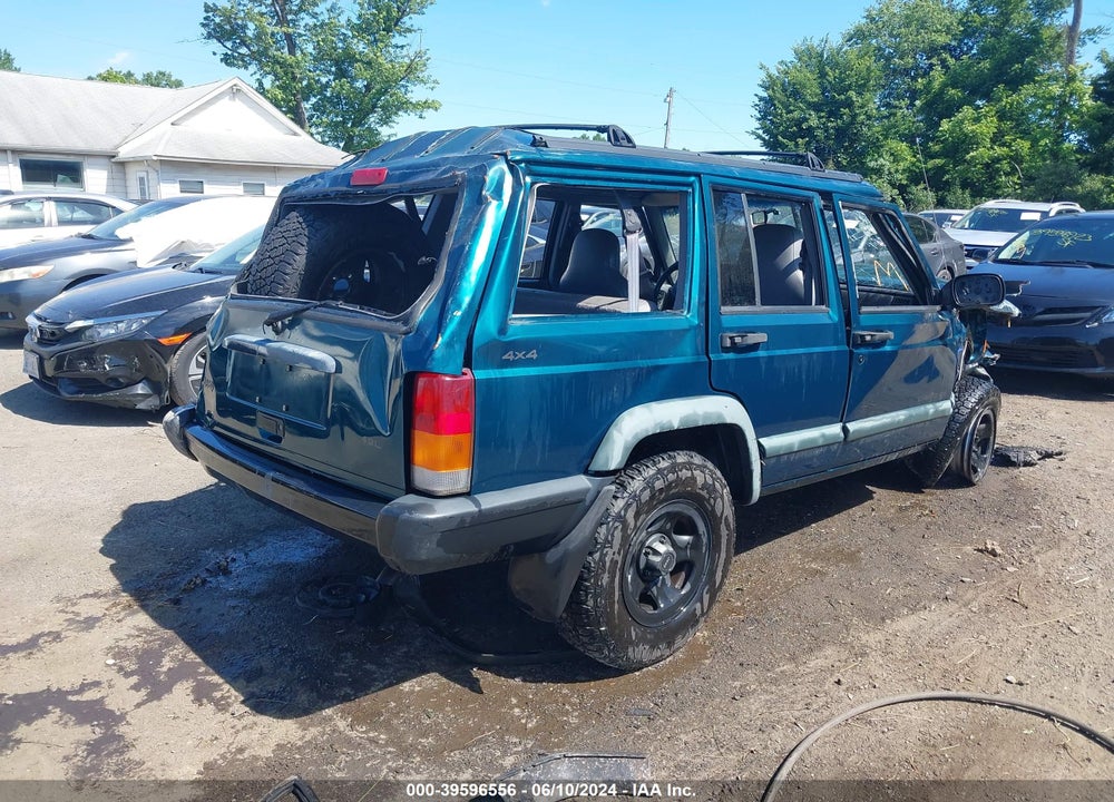 1997 JEEP CHEROKEE SPORT VIN: 1J4FJ68S1VL539274