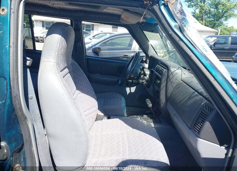 1997 JEEP CHEROKEE SPORT VIN: 1J4FJ68S1VL539274
