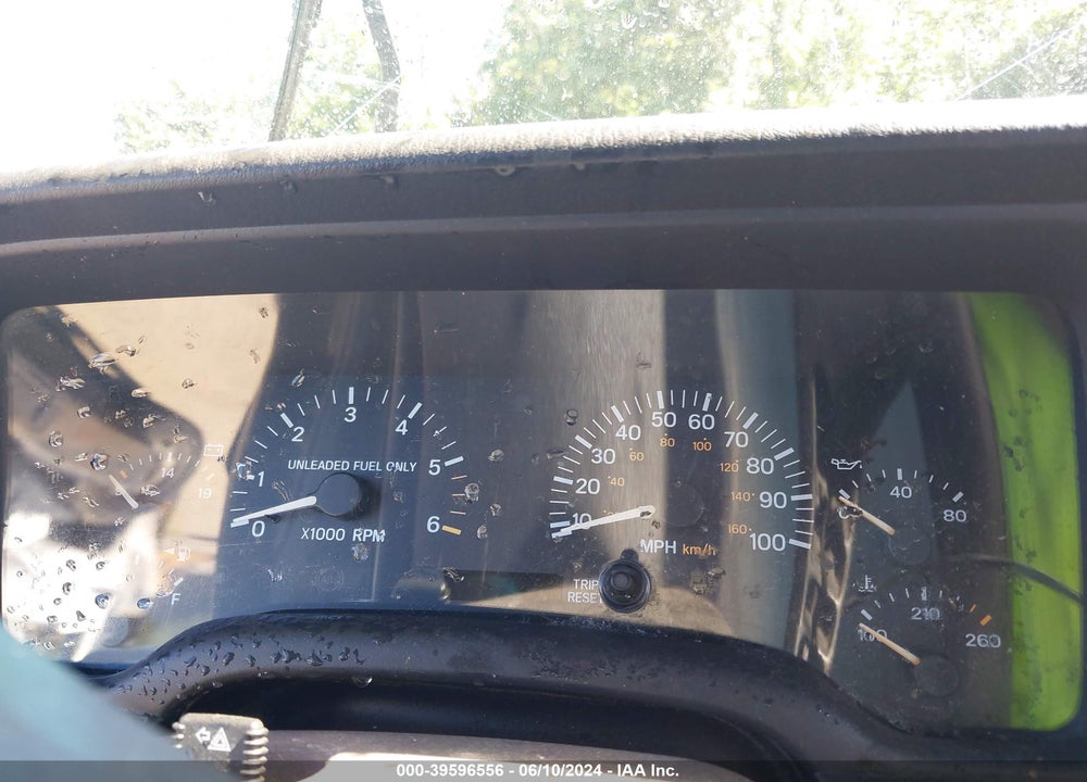 1997 JEEP CHEROKEE SPORT VIN: 1J4FJ68S1VL539274