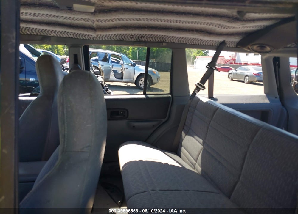 1997 JEEP CHEROKEE SPORT VIN: 1J4FJ68S1VL539274