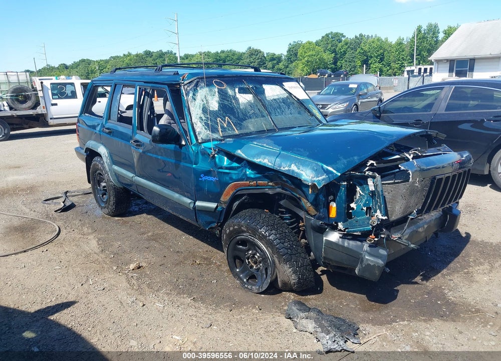 1997 JEEP CHEROKEE SPORT VIN: 1J4FJ68S1VL539274