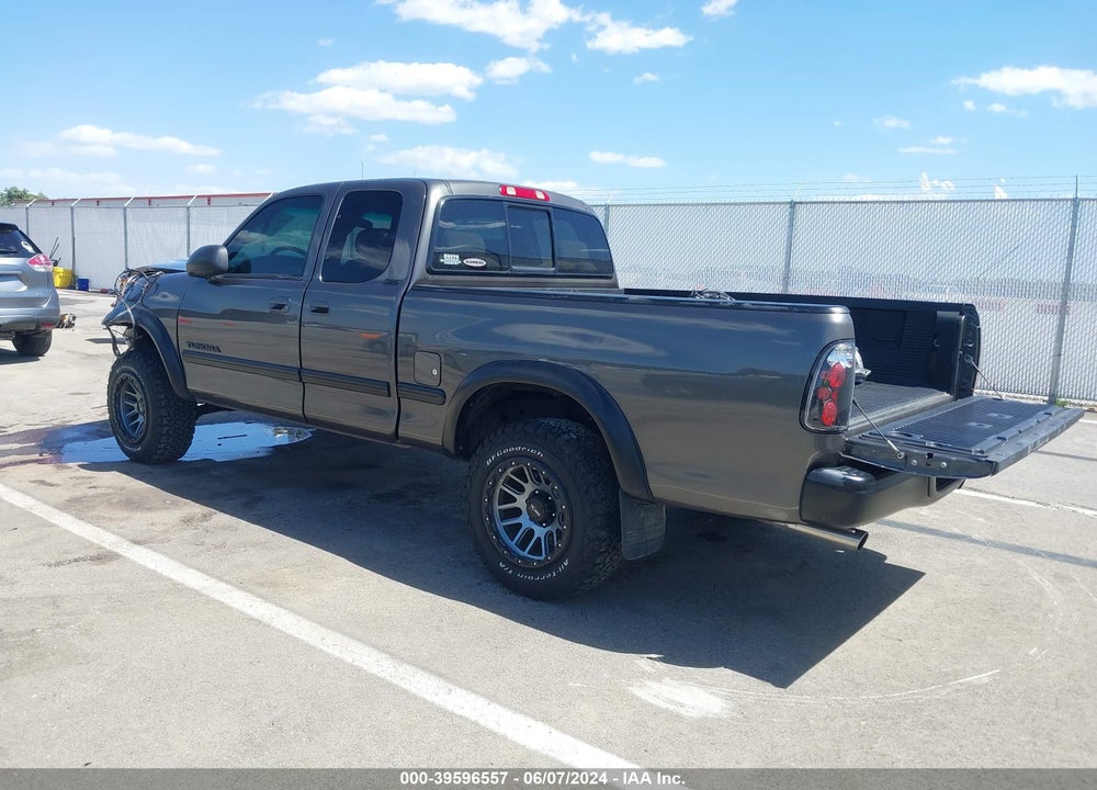 2002 TOYOTA TUNDRA SR5 V8 VIN: 5TBRT34142S313080