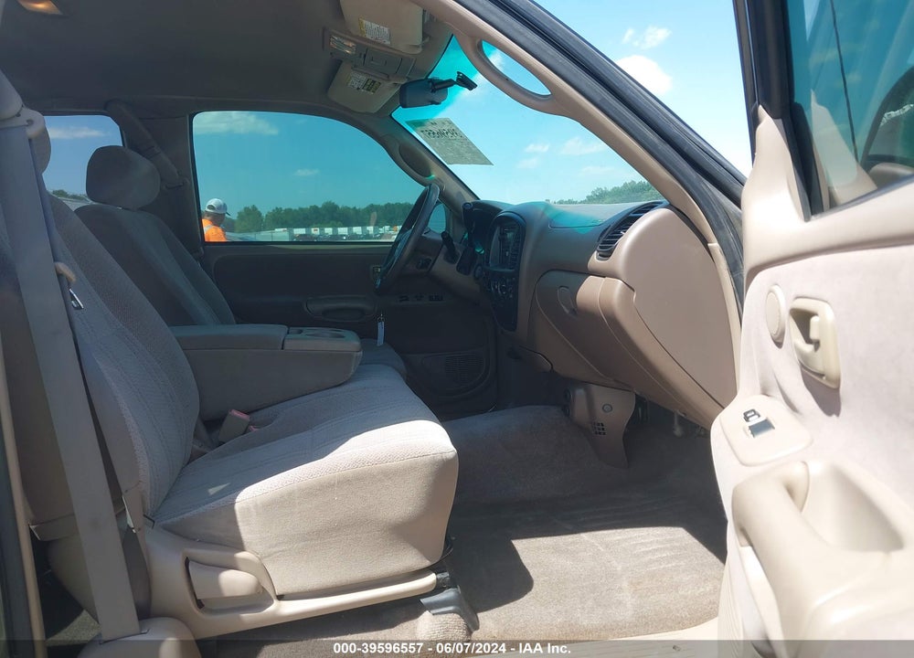 2002 TOYOTA TUNDRA SR5 V8 VIN: 5TBRT34142S313080