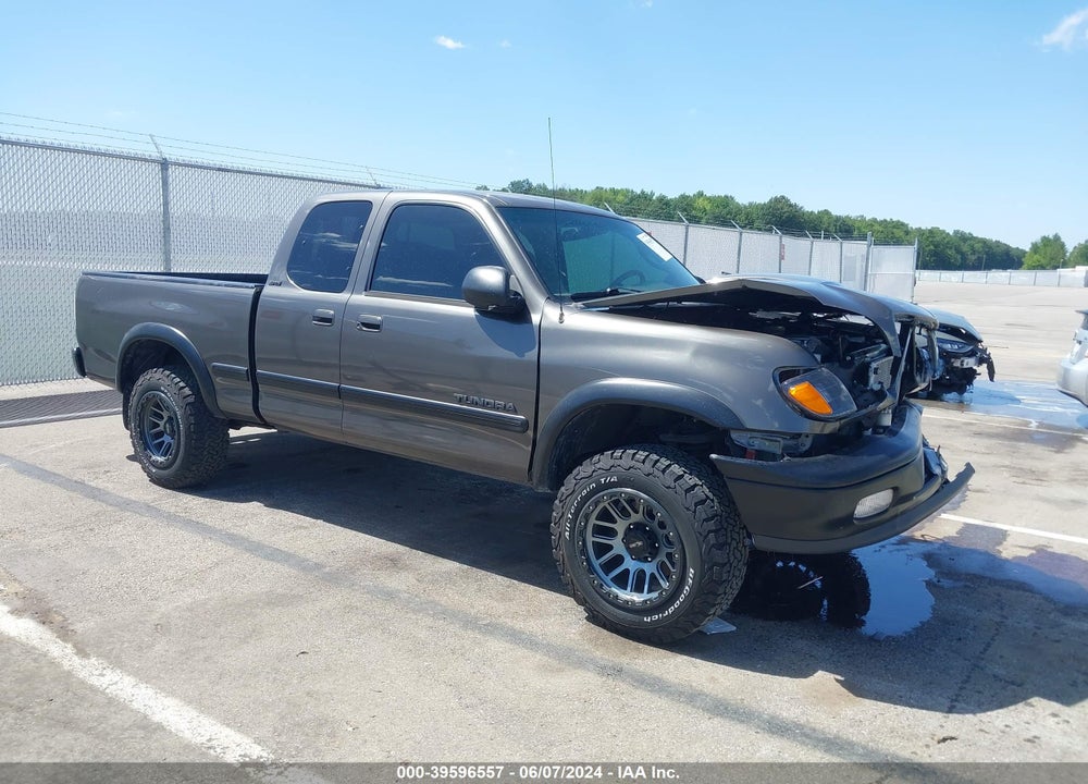 2002 TOYOTA TUNDRA SR5 V8 VIN: 5TBRT34142S313080
